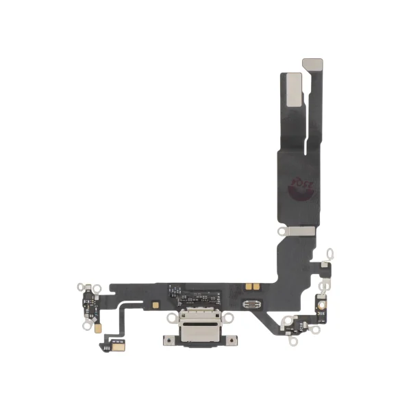 Flex do Conector de Carga para iPhone 17 Preto