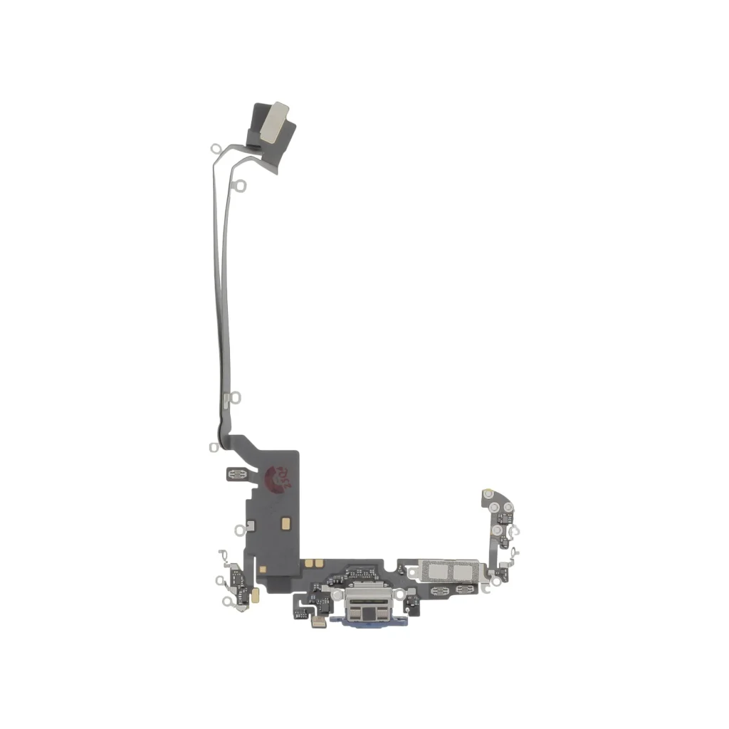 Flex do Conector de Carga para iPhone 17 Pro Max Azul Intense - CC-17PM - BI