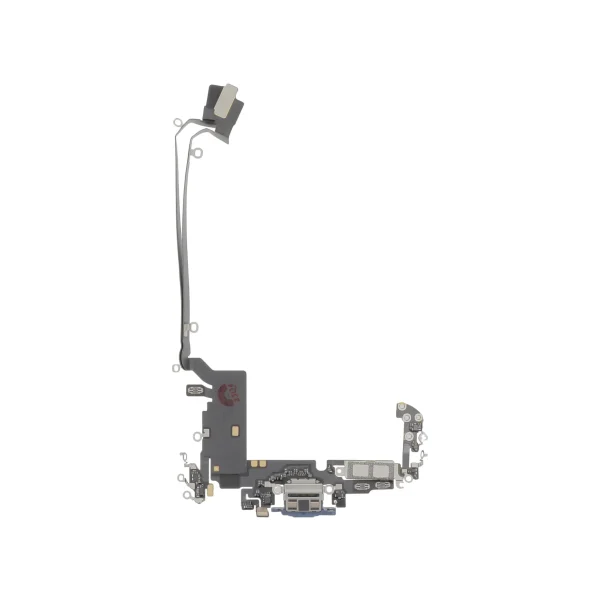 Flex do Conector de Carga para iPhone 17 Pro Max Azul Intense - CC-17PM - BI