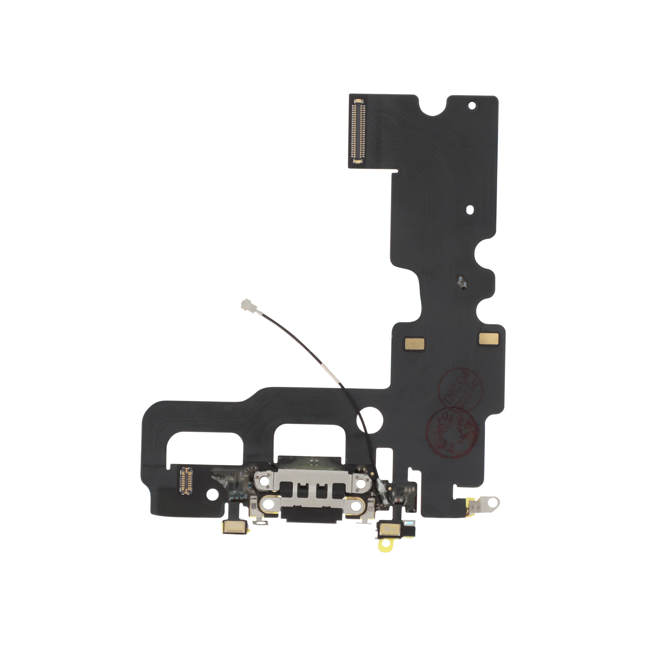 flex-do-conector-de-carga-para-iphone-7-preto-oem-relife-1-00bafd6183 Flex do Conector de Carga para iPhone 7 Preto - OEM ReLife