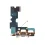 Flex do Conector de Carga para iPhone 7 Preto - OEM ReLife
