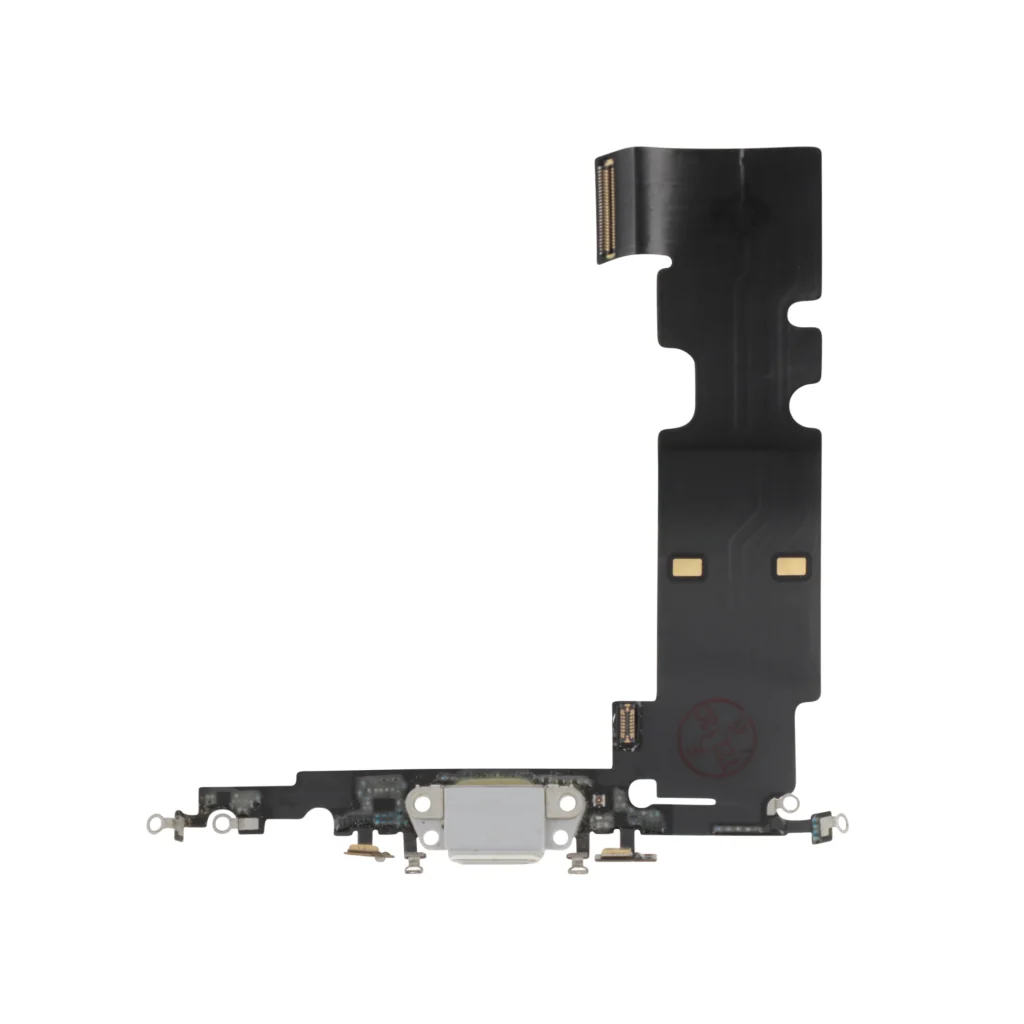 Flex do Conector de Carga para iPhone 8 Plus Branco - OEM ReLife
