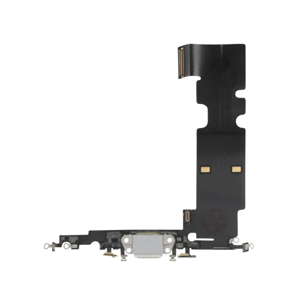 Flex do Conector de Carga para iPhone 8 Plus Branco - OEM ReLife