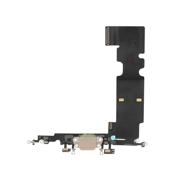Flex do Conector de Carga para iPhone 8 Plus Dourado - OEM ReLife