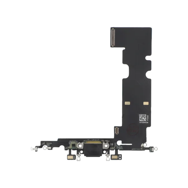 Flex do Conector de Carga para iPhone 8 Plus - Preto