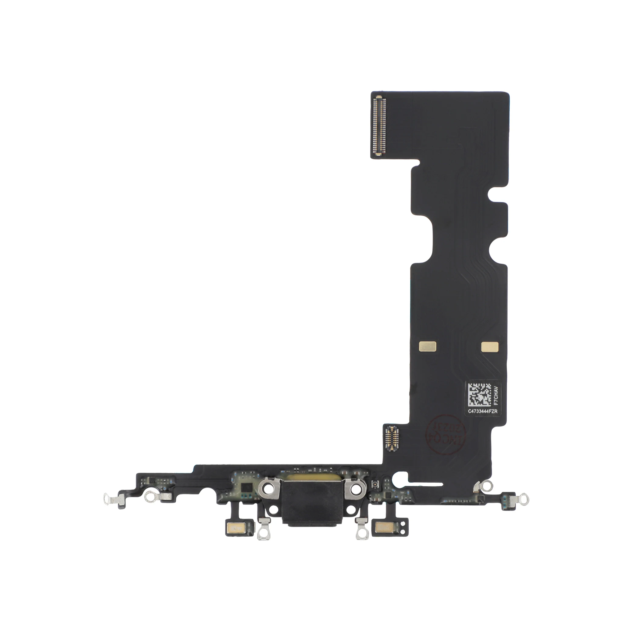 flex-do-conector-de-carga-para-iphone-8-plus-preto-1-108a6d3254 Flex do Conector de Carga para iPhone 8 Plus - Preto