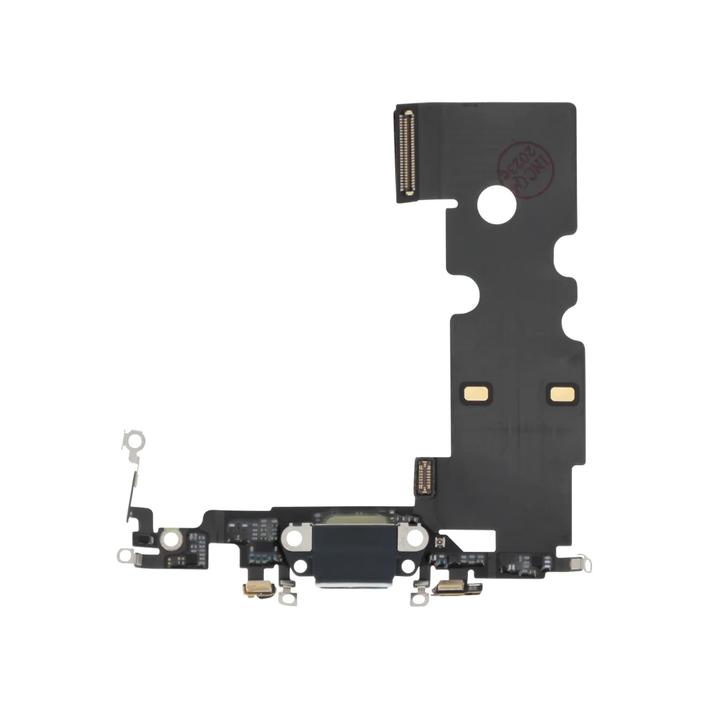 Flex do Conector de Carga para iPhone SE (3e gén) Meia-noite - OEM ReLife