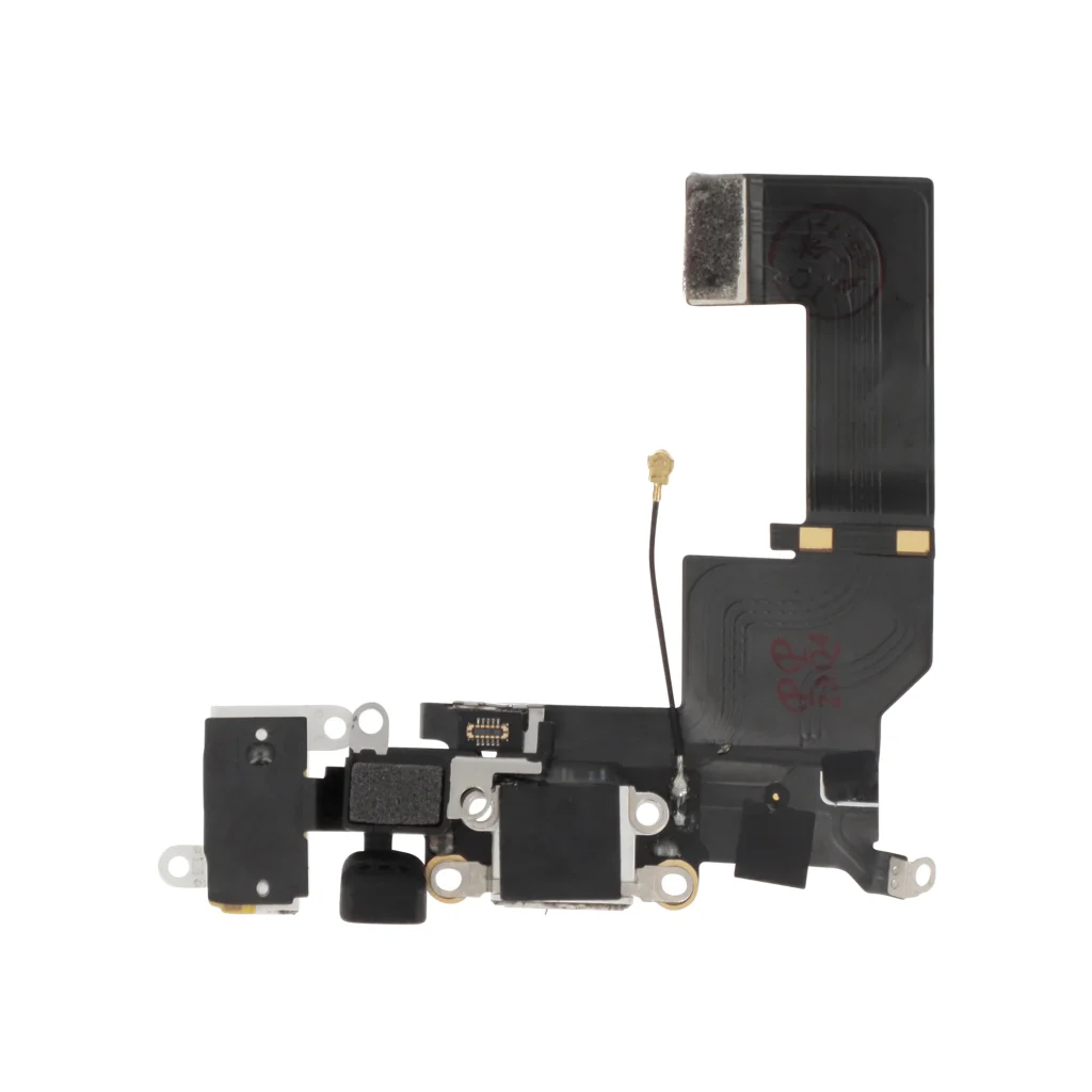 Flex do Conector de Carga para iPhone SE Branco - OEM ReLife