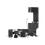 Flex do Conector de Carga para iPhone SE Branco - OEM ReLife