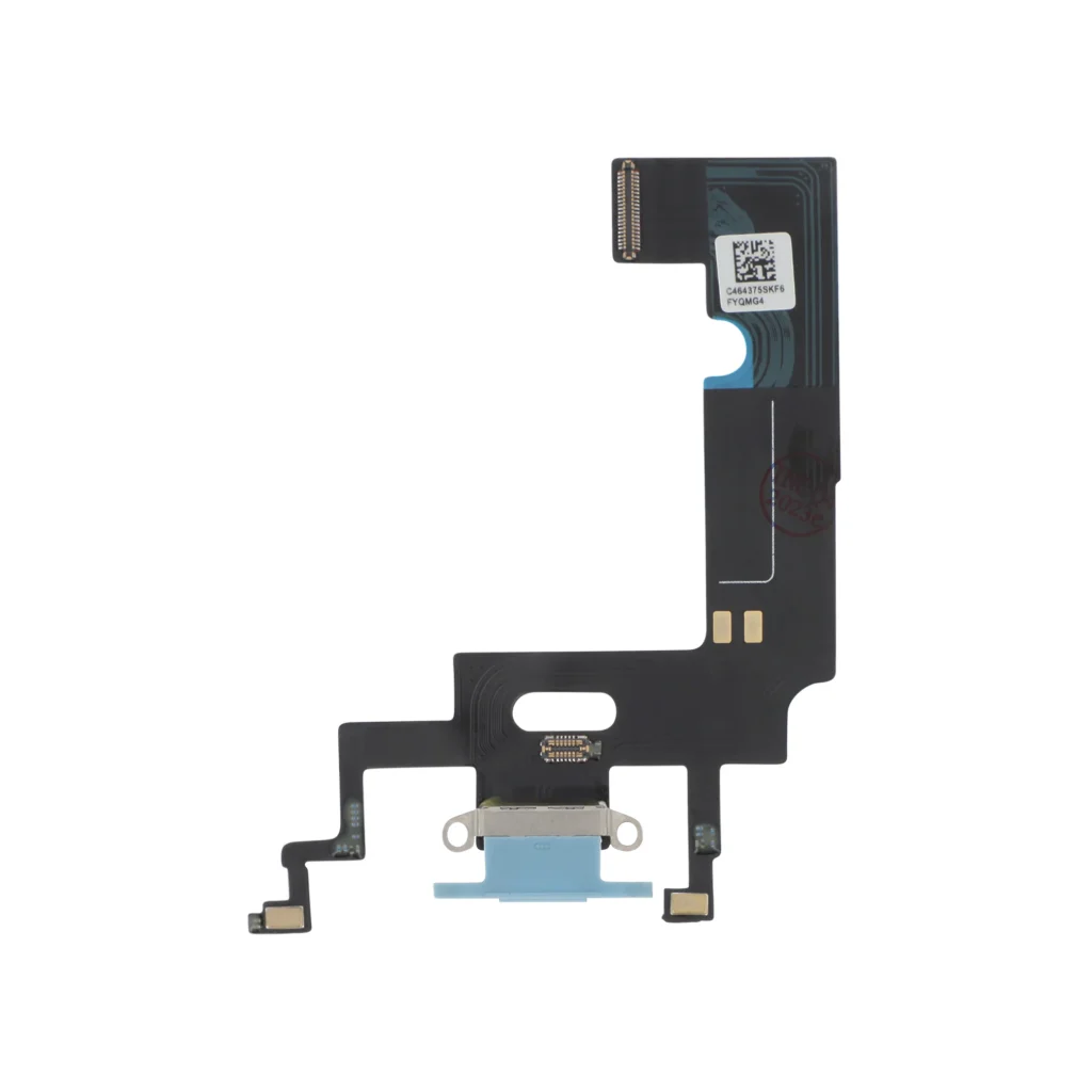 Flex do Conector de Carga para iPhone XR Azul