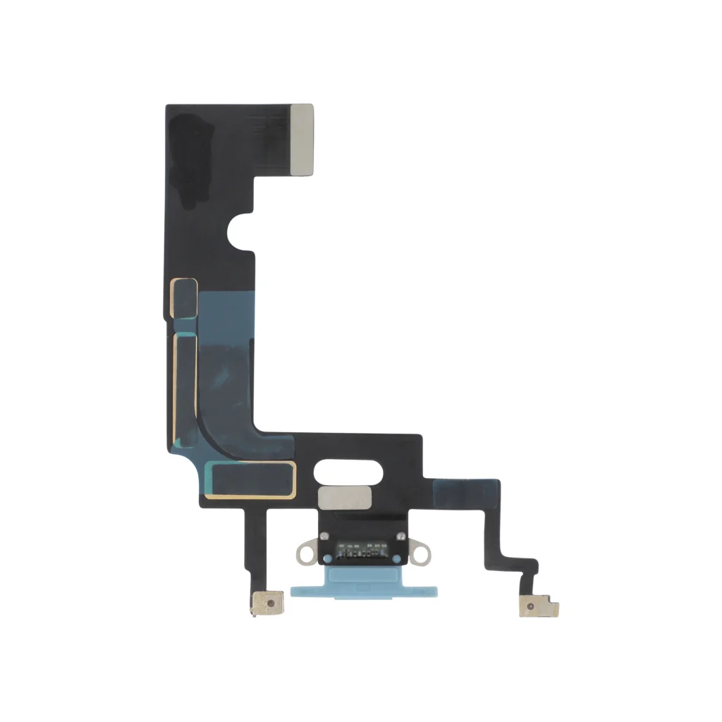 Flex do Conector de Carga para iPhone XR Azul