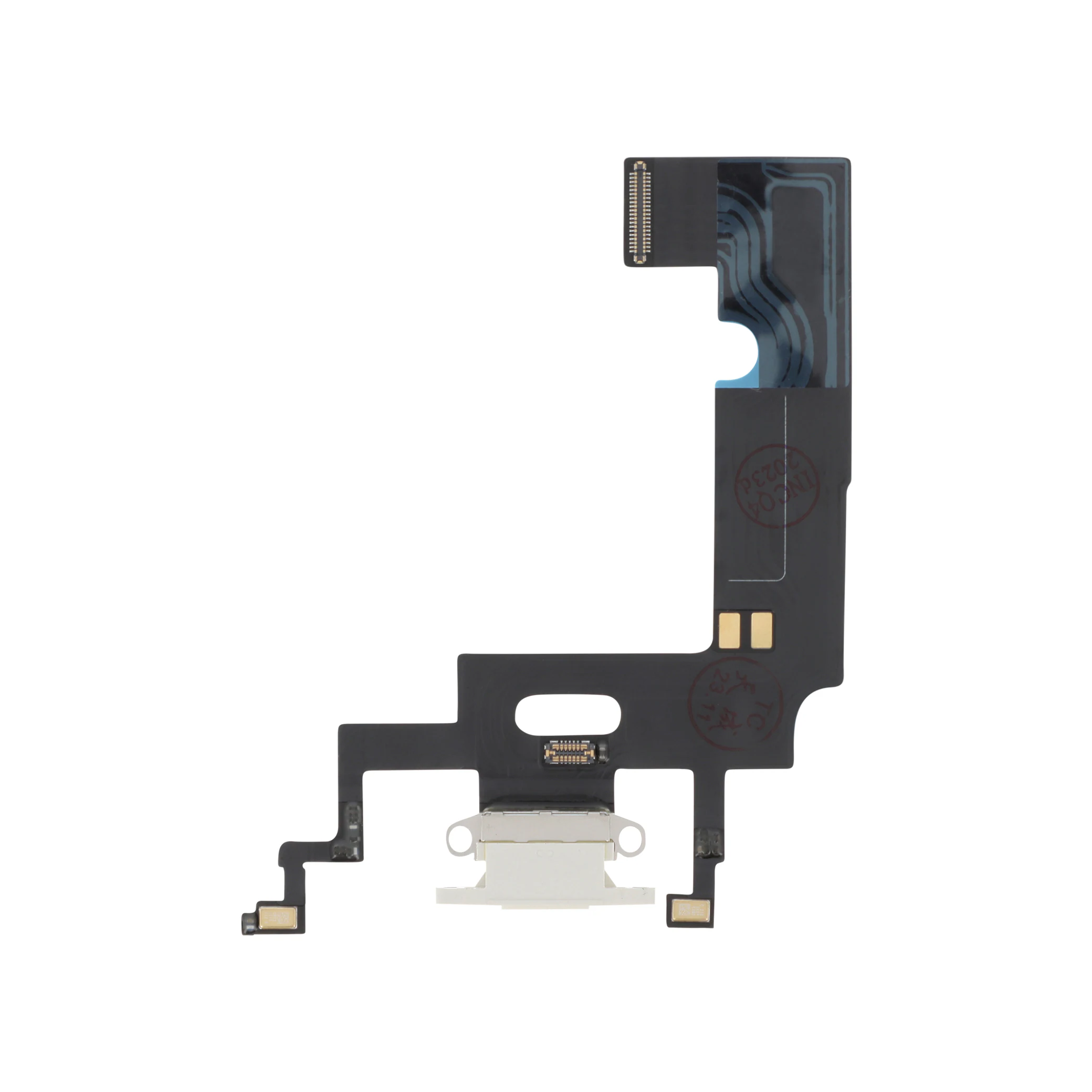 flex-do-conector-de-carga-para-iphone-xr-branco-oem-relife-1-0bf56de58a Flex do Conector de Carga para iPhone XR Branco - OEM ReLife