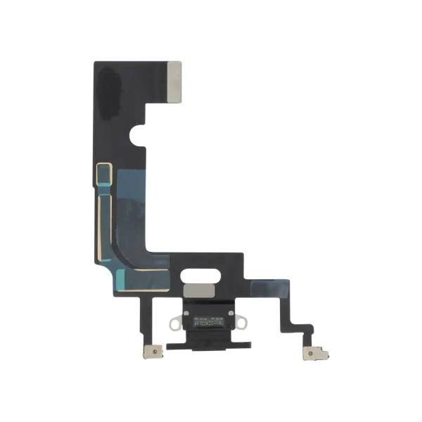 Flex do Conector de Carga para iPhone XR Preto