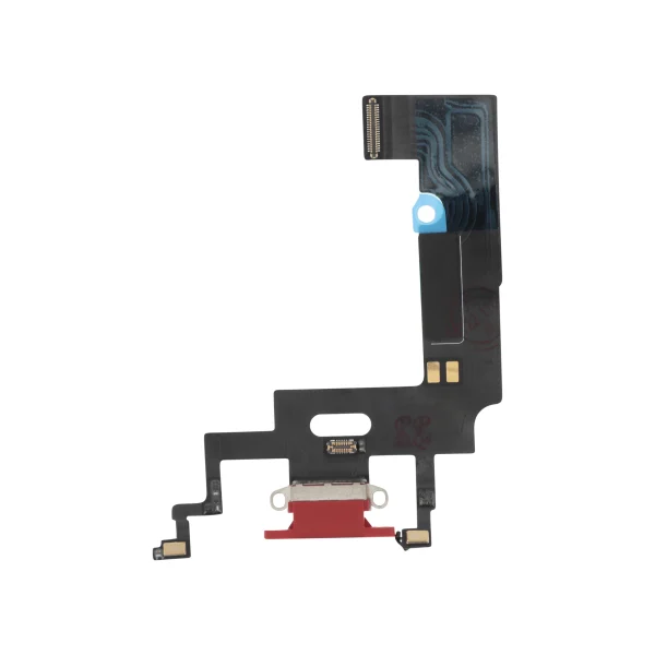 Flex do Conector de Carga para iPhone XR, Vermelho - OEM ReLife