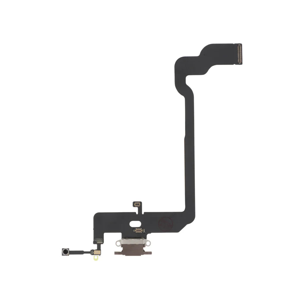 Flex do Conector de Carga para iPhone XS Dourado