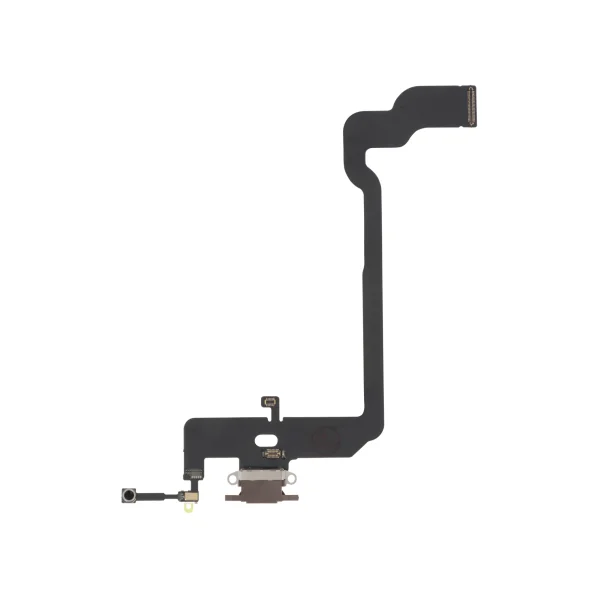 Flex do Conector de Carga para iPhone XS Dourado