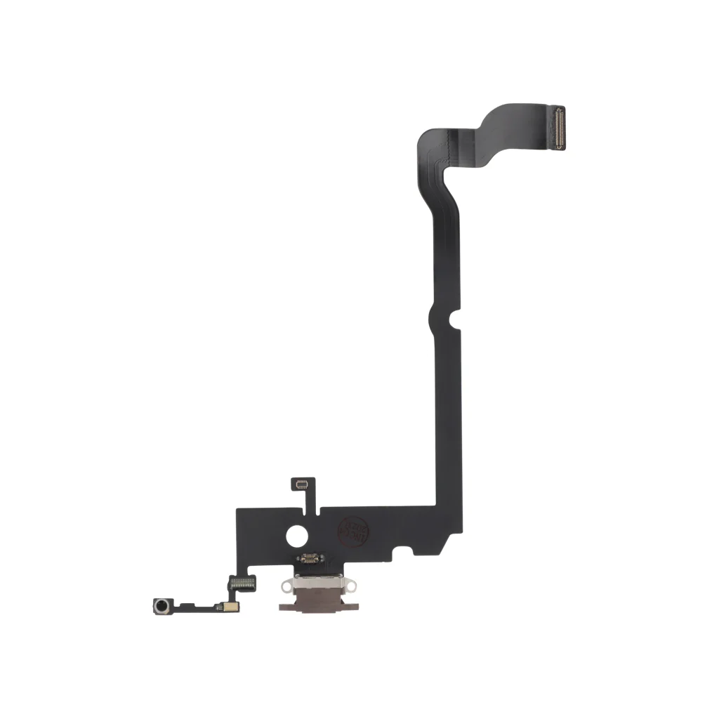 Flex do Conector de Carga para iPhone XS Max - Dourado