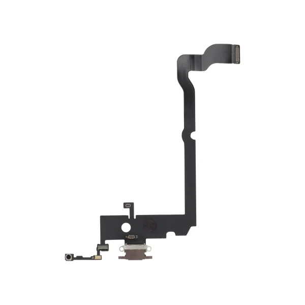 Flex do Conector de Carga para iPhone XS Max - Dourado
