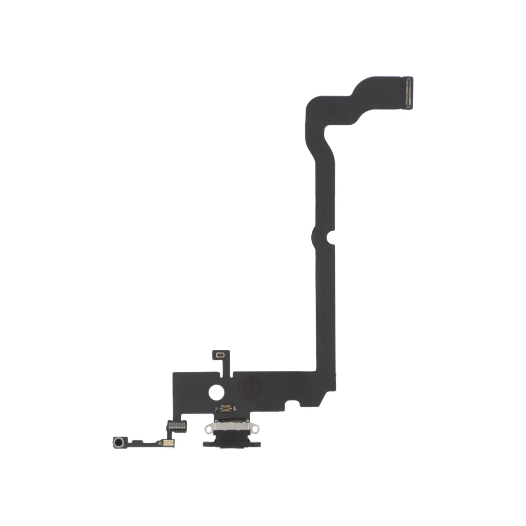 Flex do Conector de Carga para iPhone XS Max - Preto