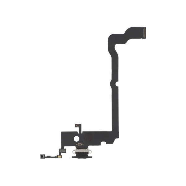 Flex do Conector de Carga para iPhone XS Max - Preto