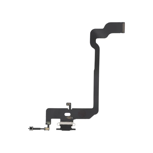 Flex do Conector de Carga para iPhone XS - Preto