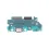 Flex do Conector de Carga para Samsung Galaxy A16 4G (A165F) (SERVICE PACK)