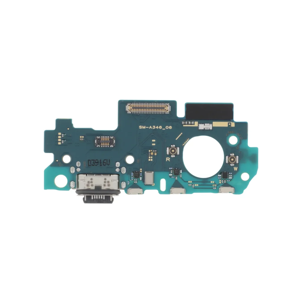 Flex do Conector de Carga para Samsung Galaxy A34 5G (A346B) (SERVICE PACK)