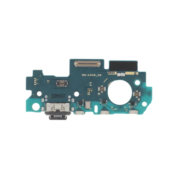Flex do Conector de Carga para Samsung Galaxy A34 5G (A346B) (SERVICE PACK)