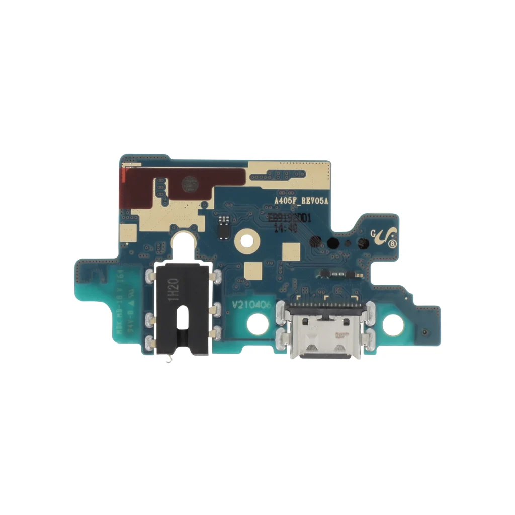 Flex do Conector de Carga para Samsung Galaxy A40 (A405F) (SERVICE PACK)