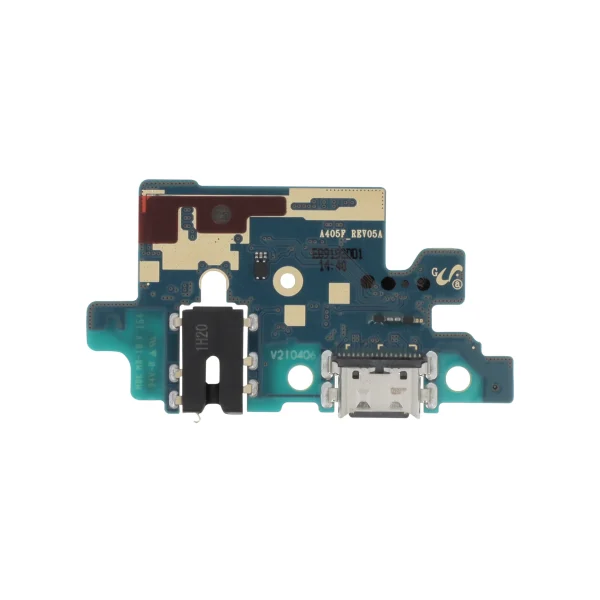 Flex do Conector de Carga para Samsung Galaxy A40 (A405F) (SERVICE PACK)