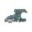 Flex do Conector de Carga para Samsung Galaxy Note 10 (N970F) (SERVICE PACK)