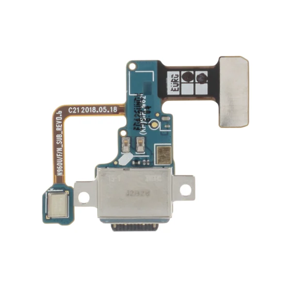 Flex do Conector de Carga para Samsung Galaxy Note 9 (N960F) (SERVICE PACK)