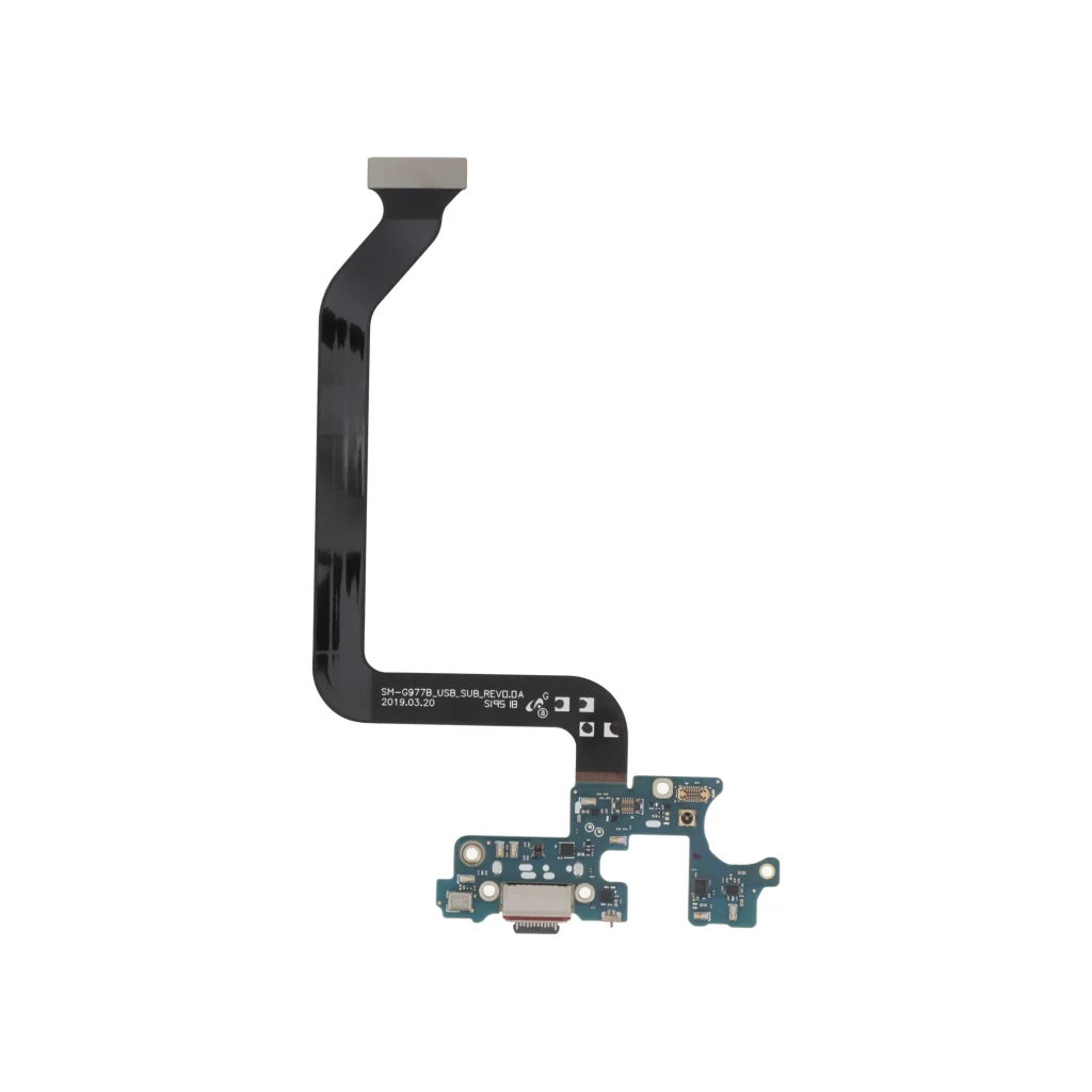 Flex do Conector de Carga para Samsung Galaxy S10 5G (G977B) (SERVICE PACK)