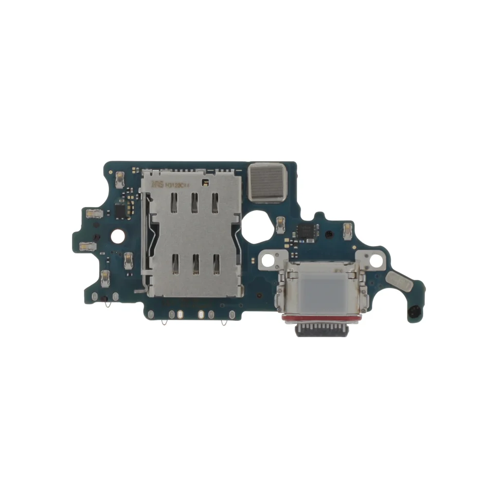 Flex do Conector de Carga para Samsung Galaxy S21 5G (G991B) (SERVICE PACK)