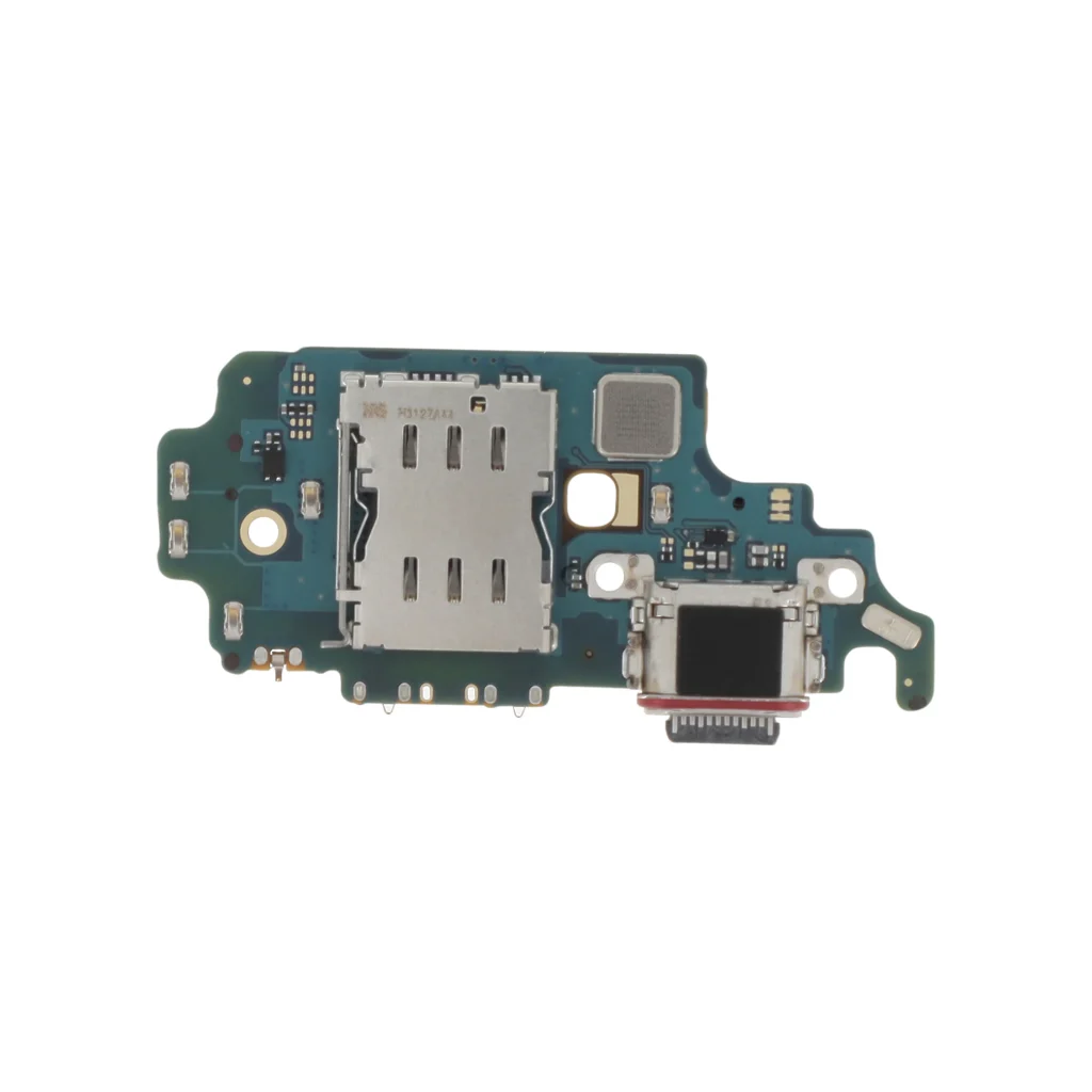Flex do Conector de Carga para Samsung Galaxy S21 Ultra 5G (G998B) (SERVICE PACK)