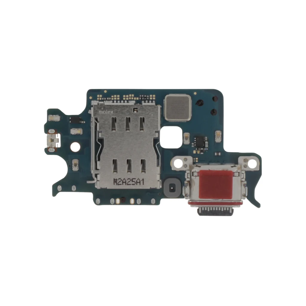 Flex do Conector de Carga para Samsung Galaxy S22 (G901B) (SERVICE PACK)