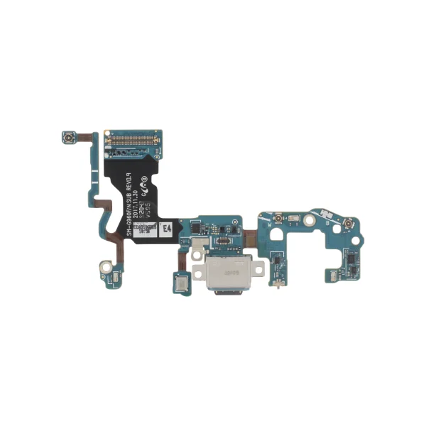 Flex do Conector de Carga para Samsung Galaxy S9 (G960F) (SERVICE PACK)