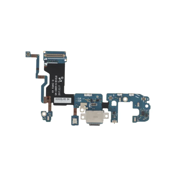 Flex do Conector de Carga para Samsung Galaxy S9+ (G965F) (SERVICE PACK)