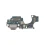 Flex do Conector de Carga para Samsung Galaxy Z Flip4 (F721B) - OEM ReLife