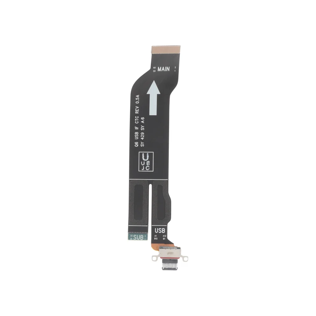 Flex do Conector de Carga para Samsung Galaxy Z Fold6 (F956B) (SERVICE PACK)