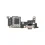 Flex do Conector de Carga para Xiaomi 12T (SERVICE PACK)