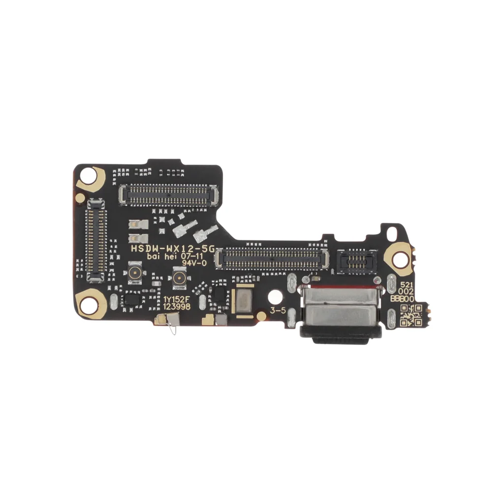 Flex do Conector de Carga para Xiaomi 12X