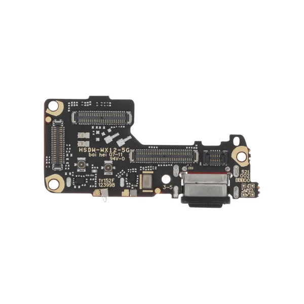 Flex do Conector de Carga para Xiaomi 12X