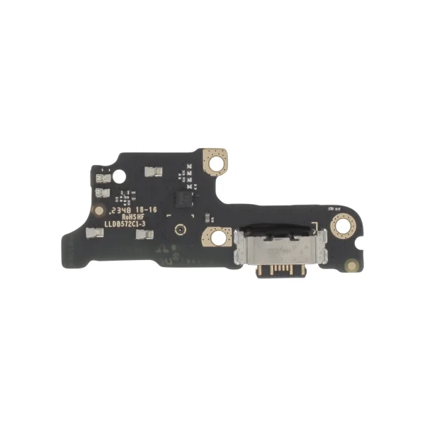 Flex do Conector de Carga para Xiaomi Poco M6 5G / Redmi 13C