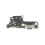 Flex do Conector de Carga para Xiaomi Redmi 13C 5G (SERVICE PACK)