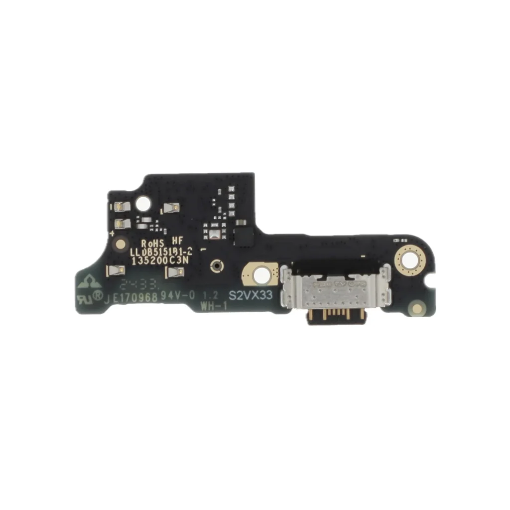 Flex do Conector de Carga para Xiaomi Redmi 14C / Xiaomi Poco C75 / Redmi A3 Pro (SERVICE PACK)