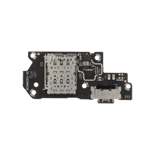 Flex do Conector de Carga para Xiaomi Redmi Note 12 Pro+ 5G