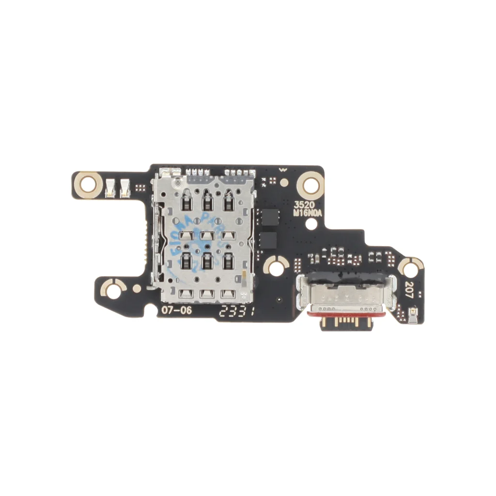 Flex do Conector de Carga para Xiaomi Redmi Note 13 Pro 5G