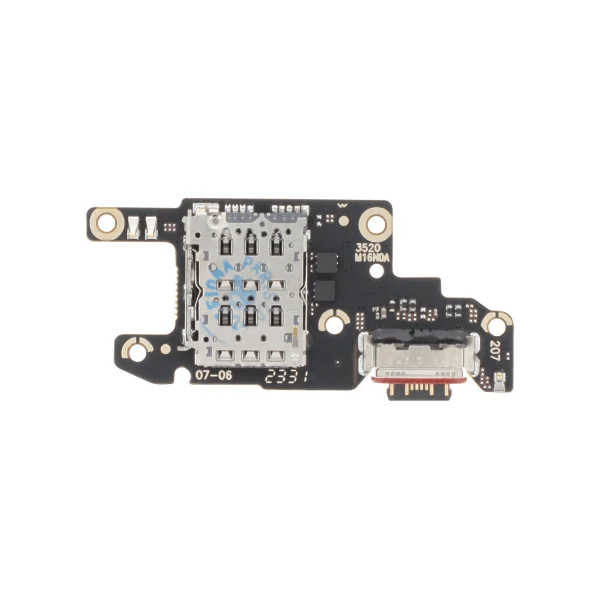 Flex do Conector de Carga para Xiaomi Redmi Note 13 Pro 5G