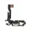 Flex do Conector de Carga Prateado para iPhone 12/12 Pro - OEM ReLife
